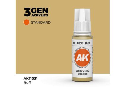 AK Acrylics 3GEN Buff (17 ml)