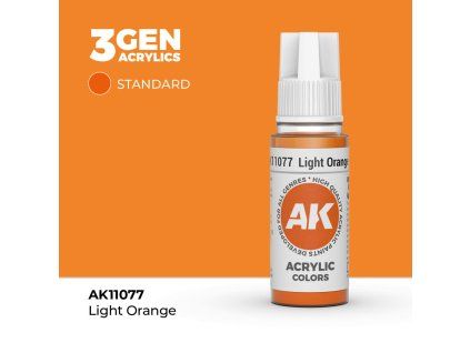 AK Acrylics 3GEN Light Orange (17 ml)