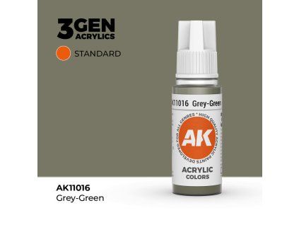 AK Acrylics 3GEN Grey-green (17 ml)