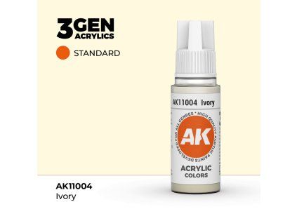 AK Acrylics 3GEN Ivory (17 ml)