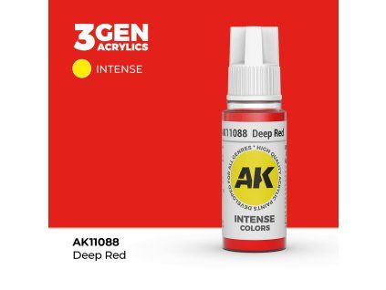 AK Acrylics 3GEN Deep Red (17 ml)