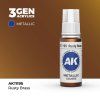 AK Acrylics 3GEN Rusty Brass (17 ml)