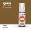 AK Acrylics 3GEN Tan Earth (17 ml)