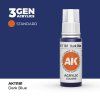 AK Acrylics 3GEN Dark Blue (17 ml)