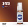 AK Acrylics 3GEN Copper (17 ml)