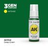 AK Acrylics 3GEN Deep Green (17 ml)