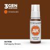 AK Acrylics 3GEN Mahogany Brown (17 ml)