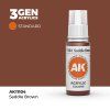 AK Acrylics 3GEN Saddle Brown (17 ml)
