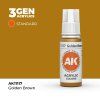 AK Acrylics 3GEN Golden Brown (17 ml)