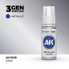 AK Acrylics 3GEN Silver (17 ml)