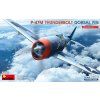 MiniArt 48042 P-47M Thunderbolt Dorsal Fin Advanced Kit 1/48