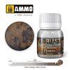 U-RUST Rust Oxide Patina (40mL) U-Rust Paint. 40 ml jar