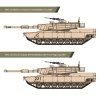 Academy 1/72 USMC M1A1 – marking options