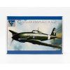 1/48 Caproni-Vizzola F.6M full resin kit + decals & photo etch