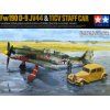 Tamiya 25213 Fw 190D-9 JV44 + 11CV 1:48