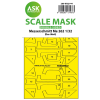 ASK M32144 Me 262 1:32 double-sided masks Das Werk