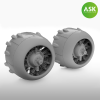 ASK A48123 B-25 1:48 – 2 engines and 2 cowlings
