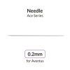 Gaahleri 47255 needle 0.2 mm Aventus