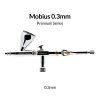 Gaahleri Mobius 0.3 mm – Premium airbrush