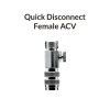 Gaahleri 40973 – quick coupling with air valve