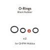 Gaahleri 41079 black O-rings Mobius