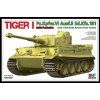 Rye Field Model 1/35 Tiger I initial production, Tunisia RM-5001 – box artwork