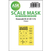 1/72 Kawasaki Ki-61-ID one-sided express mask for Tamiya