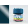 Aqueous Hobby Colors (10 ml) Metallic Blue Green