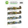 1/72 Curtiss Mohawk IV over Egypt and Burma 1941-1943