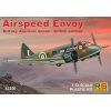 1/72 Airspeed Envoy - 4 decal v. for Spain,  Nanking, RAF