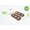 ASK Razor Saw Radius - ultra & extra smooth asymmetric 100/65 teeth 2 pc