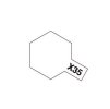 Tamiya 81535 Acrylic Mini X-35 Semi Gloss Clear