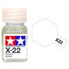 Tamiya 80022 X-22 Clear