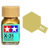 Tamiya 80031 X-31 Titanium Gold