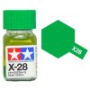Tamiya 80028 X-28 Park Green