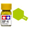 Tamiya 80304 XF-4 Yellow green
