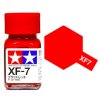 Tamiya 80307 XF-7 Flat Red