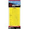 1/48 P-38J LIGHTNING - SURFACE PANELS MASK - Miryoku