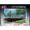 1/35 German Ssyl Flat Wagon