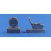 1/32 Tempest/Typhoon - Tail wheel with strengthene