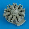 1/48 T-28 Trojan engine - RODEN