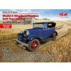 1/24 Model A Standard Phaeton Soft Top (1930s),  American Passenger Car