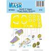 1/72 SAAB 37 Viggen Single Seater Mask