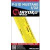1/32 P-51D Mustang - Paint masks for wheel bay