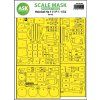 1/32 Heinkel He 111P-1 double-sided express fit mask for Revell