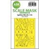 1/35 Spitfire Mk.Vb double-sided express fit painting mask for Border Model
