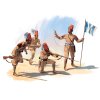 1/35 Eritrean battalions of the Italian Сolonial Army (1939-1940) (4 figures)