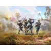 1/35 American Civil War Confederate Infantry. Set #2