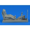 1/32 German Luftwaffe Pilot with seat for Me 262A