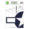 1/48 N.A. B-25J Mitchell stencils